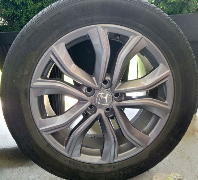 2 (not 4) Honda CRV Tires and Rims Great Condition in Tires & Rims in Kitchener / Waterloo