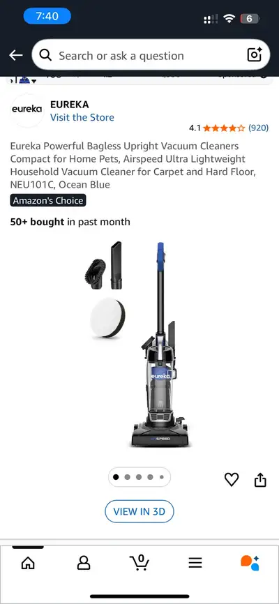 Eureka Vacuum, View more