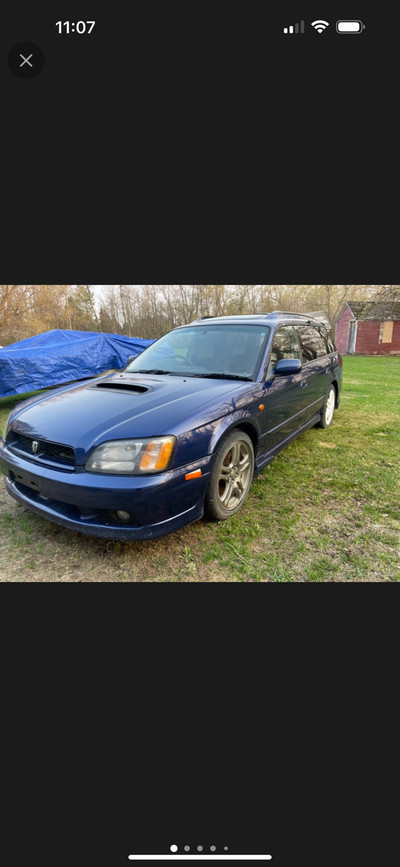 2000 Subaru GTb