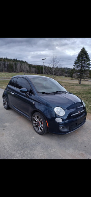 2014 Fiat 500 Sport 
