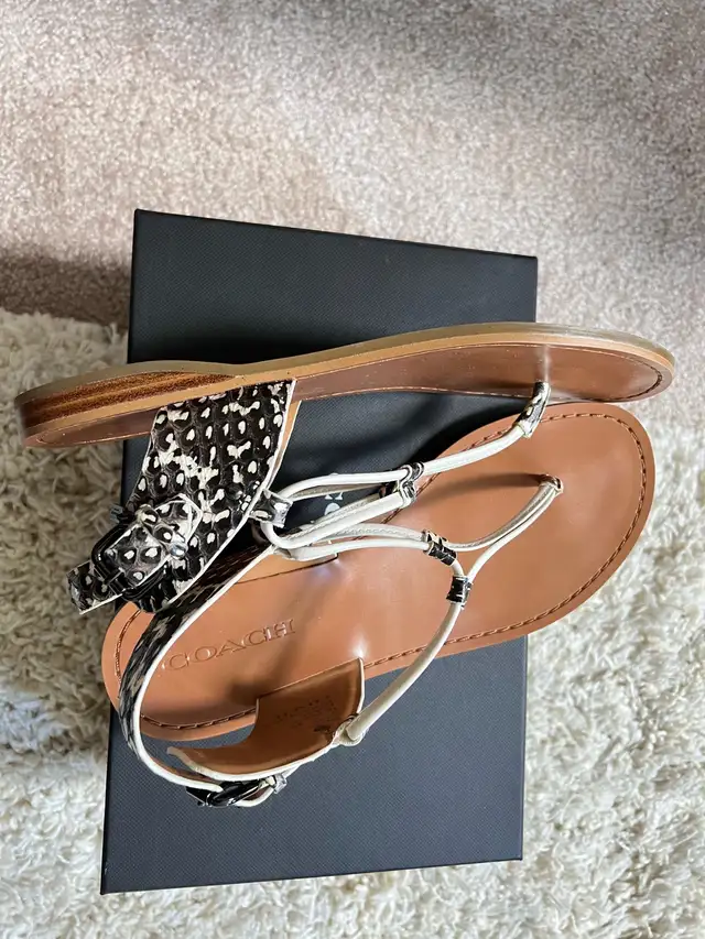 Coach Sandals in Women's - Shoes in Edmonton - Image 3