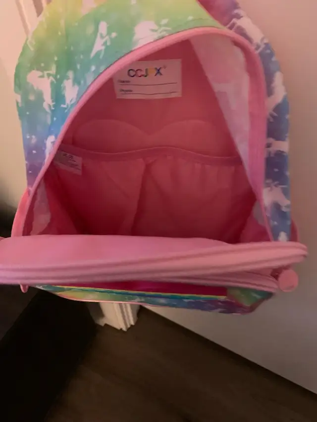 Girl’s CCJPX Backpack - New no tags63251728141313123