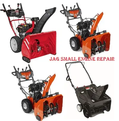 Wanted; Snow Blowers, Lawn Mowers, Generators, Trimmers, Small Engine Equipment's Certified small en...