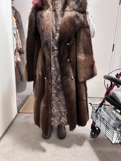 Women's Fur Coat, View more