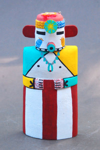 Small Wooden Navajo Kachina Doll