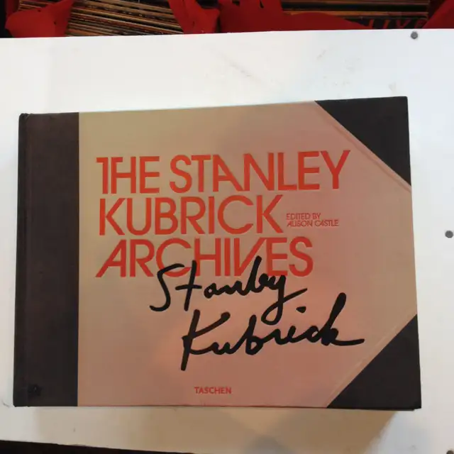 Stanley Kubrick Archives book