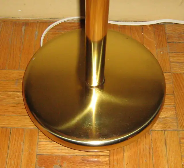 Vintage Mid Century Brass Torchiere Floor Lamp by Laurel Lamp Co in Indoor Lighting & Fans in City of Toronto - Image 6