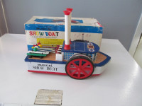 MUSICAL SHOWBOAT-COLLECTOR MUST HAVE!!!!