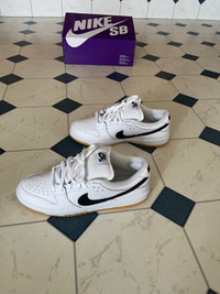 Nike Sb White-gum size 10. $180 firm.brand new