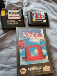 Rolo and toys for Sega genesis