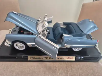 Scale 1:18, 1949 Cadillac Coupe De Ville Convert.able, View more