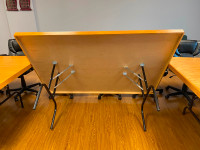 OFFICE FURNITURE - TABLES/CHAIRS/CABINETS