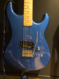 KRAMER Baretta Special - Metallic Blue - Custom Upgraded