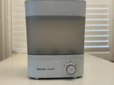 Phillips baby bottle sterilizer and dryer combination