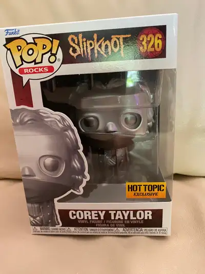 Corey Taylor Funko Pop Hot Topic Exclusive , View more