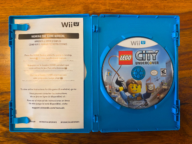 Lego City Undercover Nintendo Selects - Wii U (CIB) dans Nintendo Wii U  à Ville de Montréal - Image 3