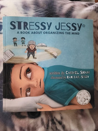 *Kid's Book: Stressy Jessy: Brand New: Reader's Favorite Award!*