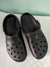 Men's (genuine) Crocs, size 12, brand new