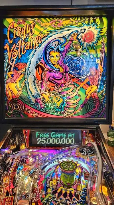 Beautiful Cirqus Voltaire. Prefer a trade for Addams Family. A previous owner did the following: New...
