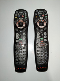 2 X Rogers URC2125 remote controls