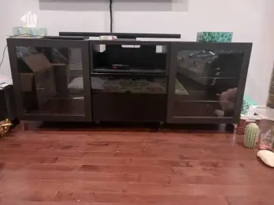 dark brown wooden tv cabinet, View more