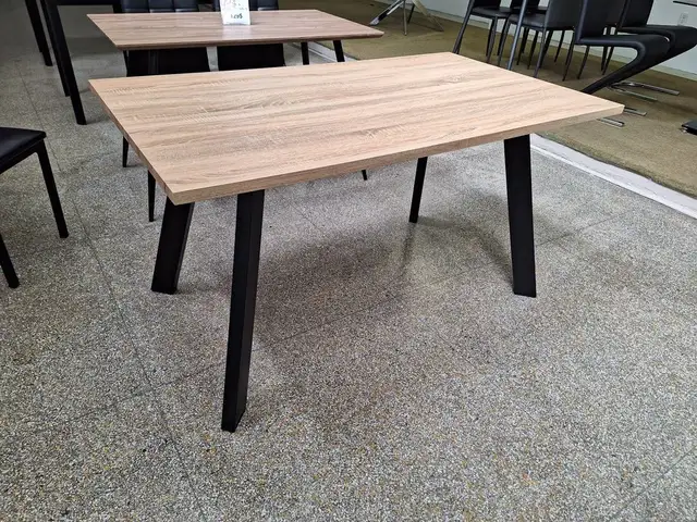 Magnificent S-163 Table (wood texture/black)!!!63235014215939121