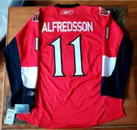Daniel Alfredsson Ottawa Senators Jersey