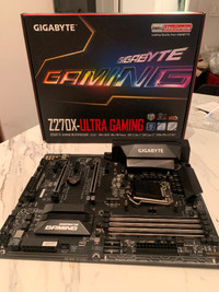 Gigabyte GA-Z270X Ultra Gaming Motherboard