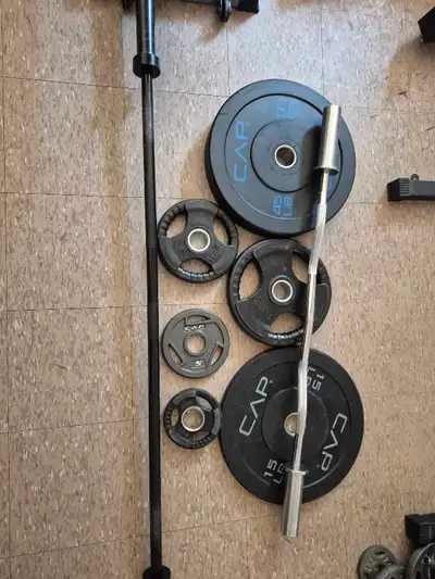 weights,bars bench rack, View more