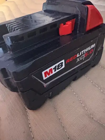 Milwaukee M18 Battery, View more
