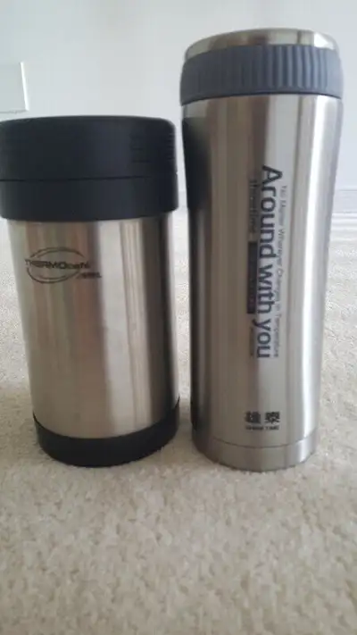 Good Condition Thermos Food Jar and Shine Time Thermo Bottle, View more