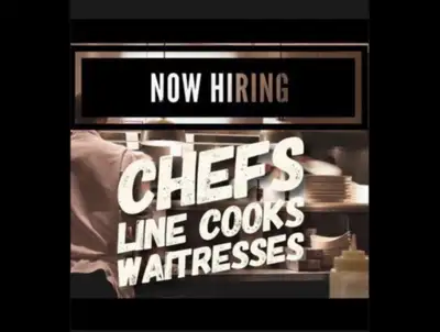 restaurant job, View more