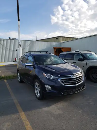 2018 equinox diesel. Heated leather front and rear seats. Moon roof. Awd. Everything works. Newer ti...