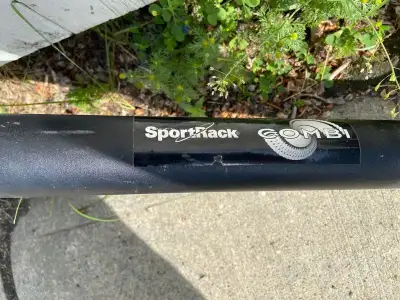 Sport Rack Three -Bike Hitch Mounted Bike Rack. Like new. Used only a few times.