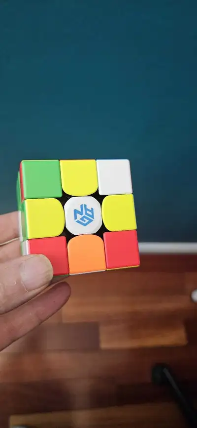 Cube Rubik GAN, View more
