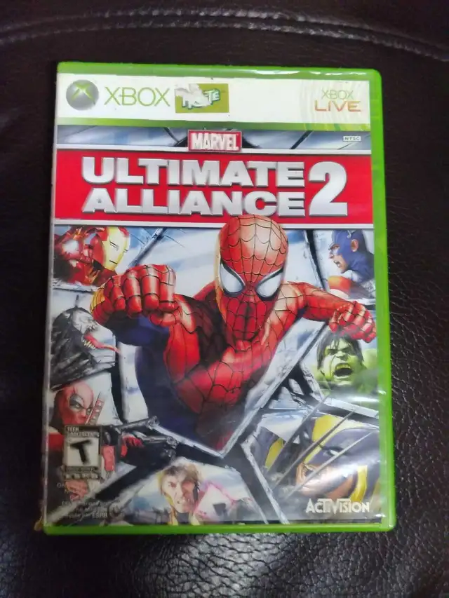 Marvel: Ultimate Alliance 2 Xbox 360 in XBOX 360 in City of Toronto - Image 2