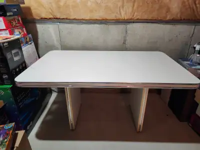 Kitchen Table and Matching Chairs, View more