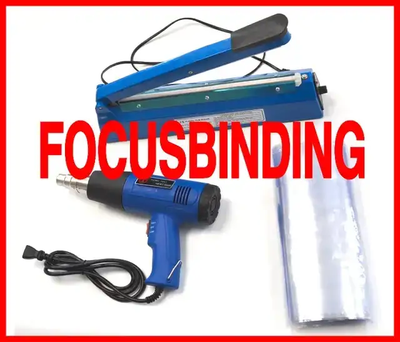 New 8 inch (200mm) Plastic Bag, Shink Wrap Impulse Sealer Combo, View more