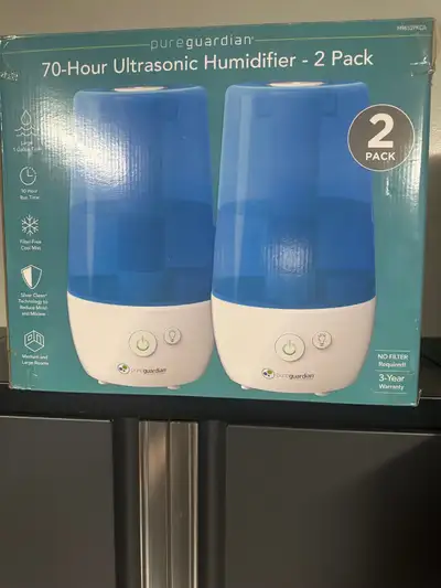HUMIDIFIERS, View more