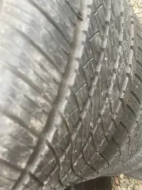 205-50-16 x 2 Summer tires 