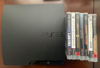 PlayStation: PS3 console including 11 games