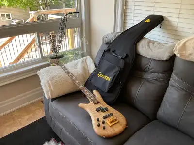 New Lefty Spector Bass, View more