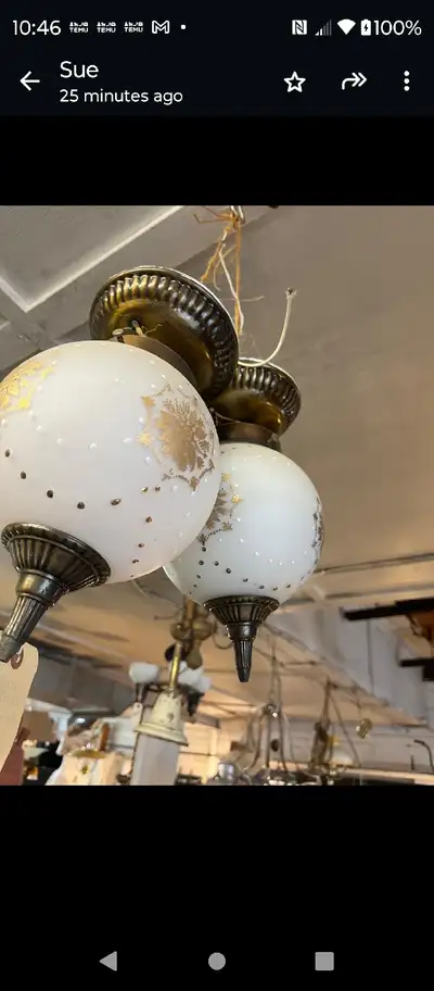 Retro Ceiling Fixtures, View more