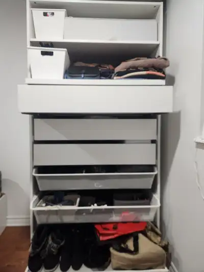 Ikea Pax Armoire, View more