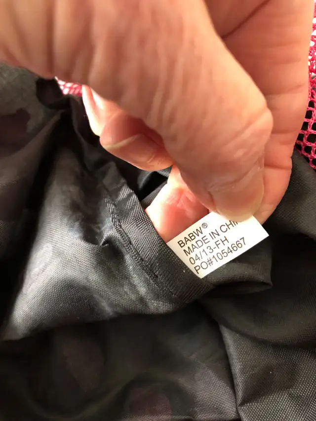 Build-a-Bear Workshop Rainproof Tote Backpack64520055782019124