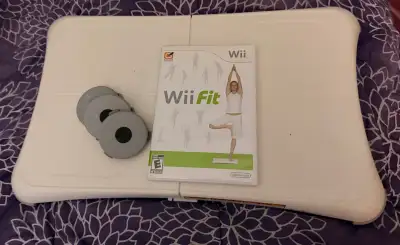 Wii Fit Board & Game, View more