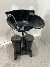 Portable Sink with Pedal