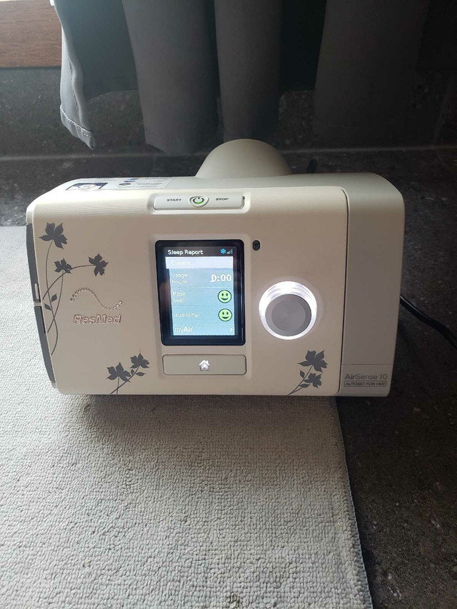 resmed air sense 10 cpap machine in Health & Special Needs in Grande Prairie - Image 2