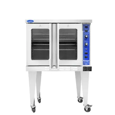 Atosa Single DeckNatural Gas/Propane Convection Oven- 46,000 BTU, View more