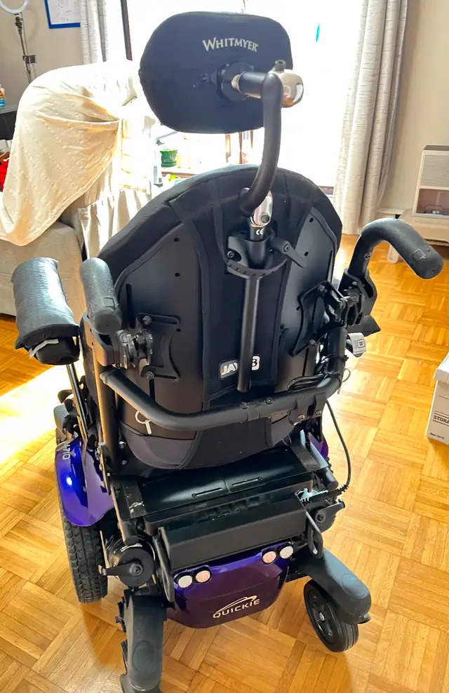 Electric Power Wheelchair- Only  1 Km Use Indoor62863735980163121